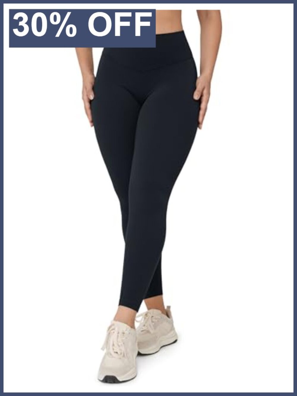 Hugcurve No Front Seam Leggings 25" Inseam High Rise Medium Compression